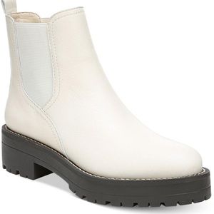 NWOT Sam Edleman Justina Lug Sole Chelsea Boot